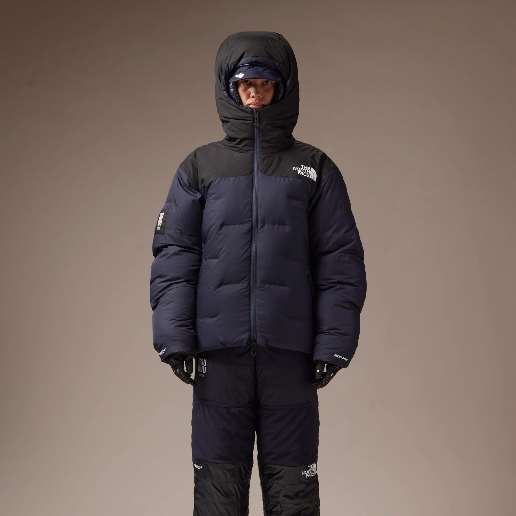 Here’s an optimized title for the e-commerce product:

**The North Face x Project U Mens Cloud Down Nupste Jacket - Lightweight Insulated Outdoor Coat with Hood**