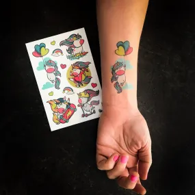 The Unicorns | Temporary Tattoos