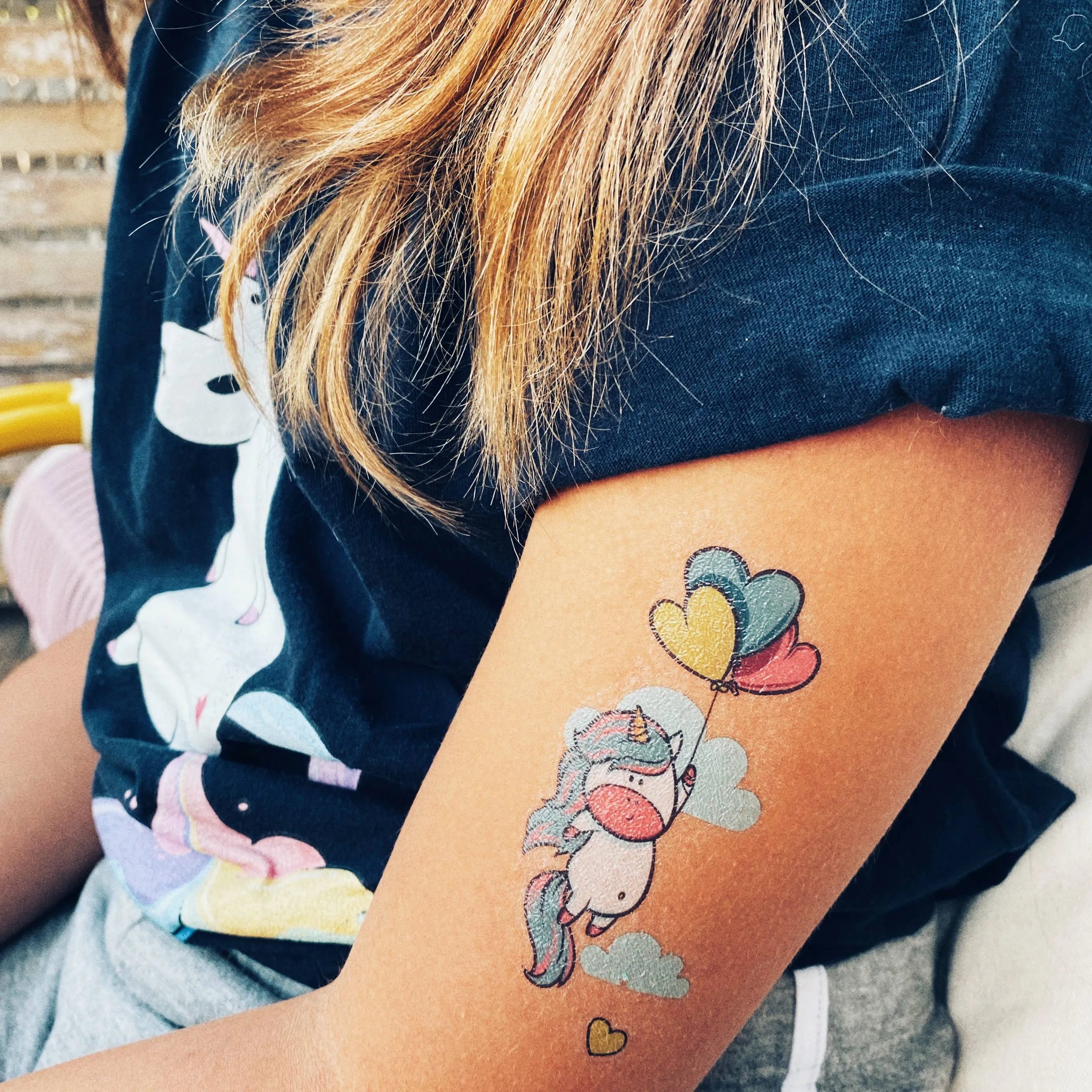 The Unicorns | Temporary Tattoos