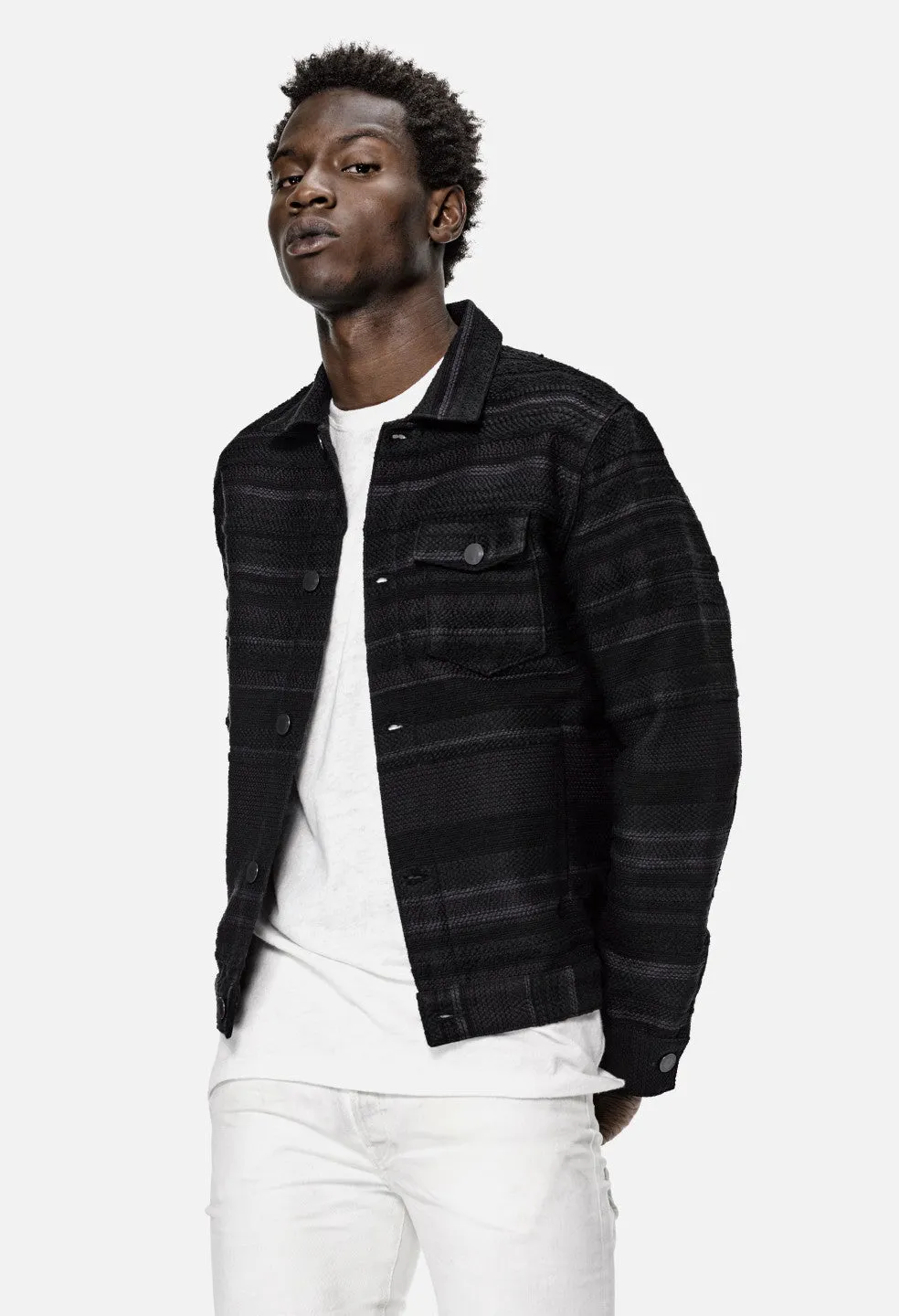 Thumper Jacket / Surplus Jacquard