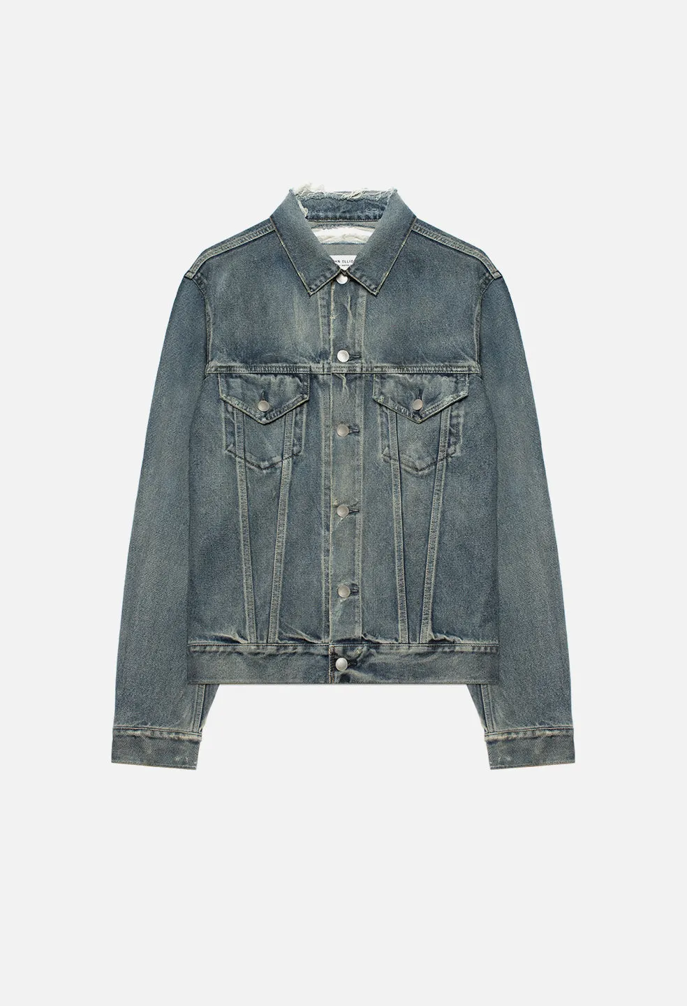 Thumper Jacket Type III / Washed Indigo