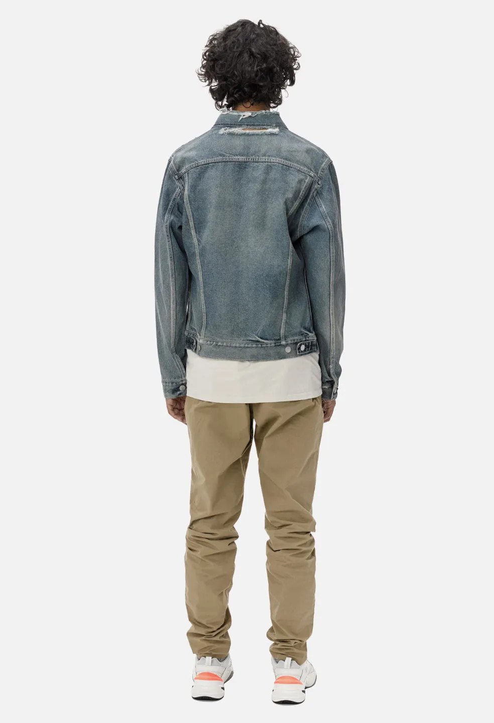 Thumper Jacket Type III / Washed Indigo