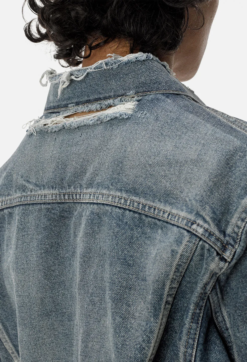 Thumper Jacket Type III / Washed Indigo