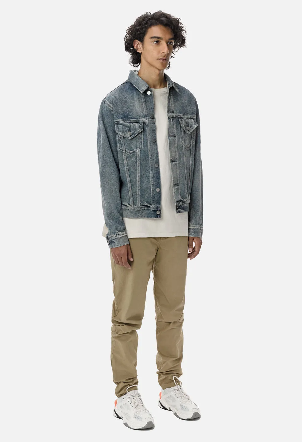 Thumper Jacket Type III / Washed Indigo