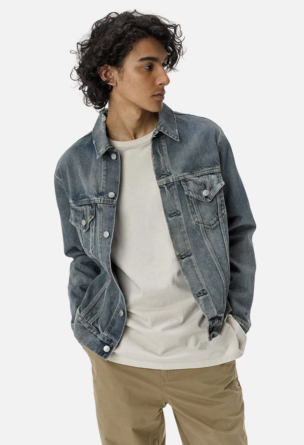 Thumper Jacket Type III / Washed Indigo