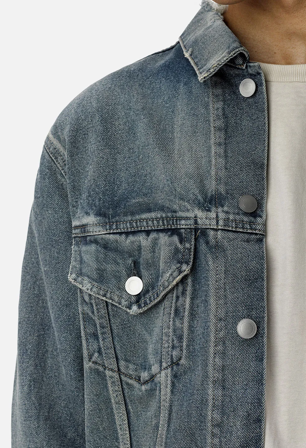 Thumper Jacket Type III / Washed Indigo