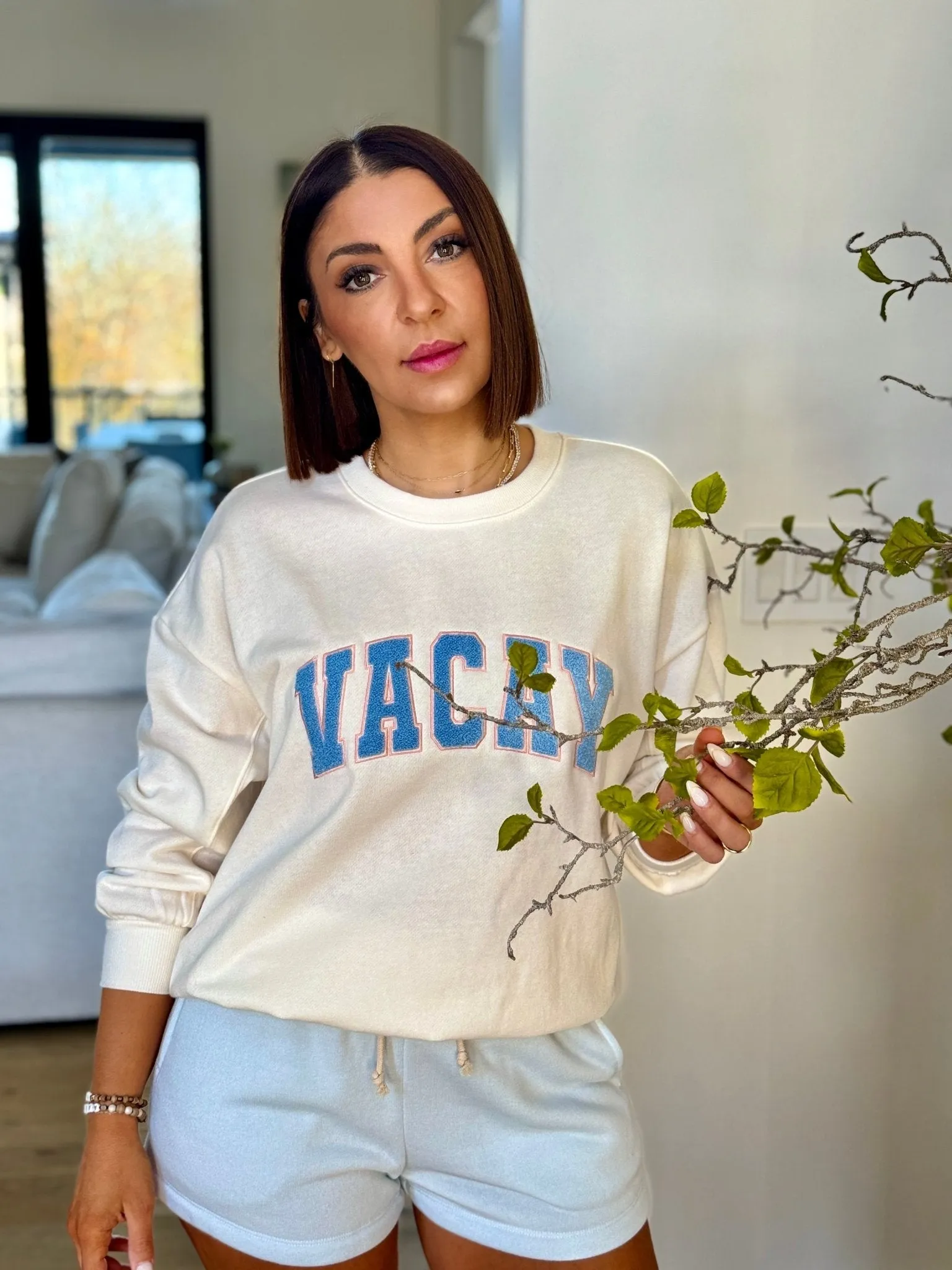 Vacay Sweatshirt by Z Supply