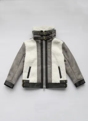 Vierra Rose Mckenzie Jacket in Grey