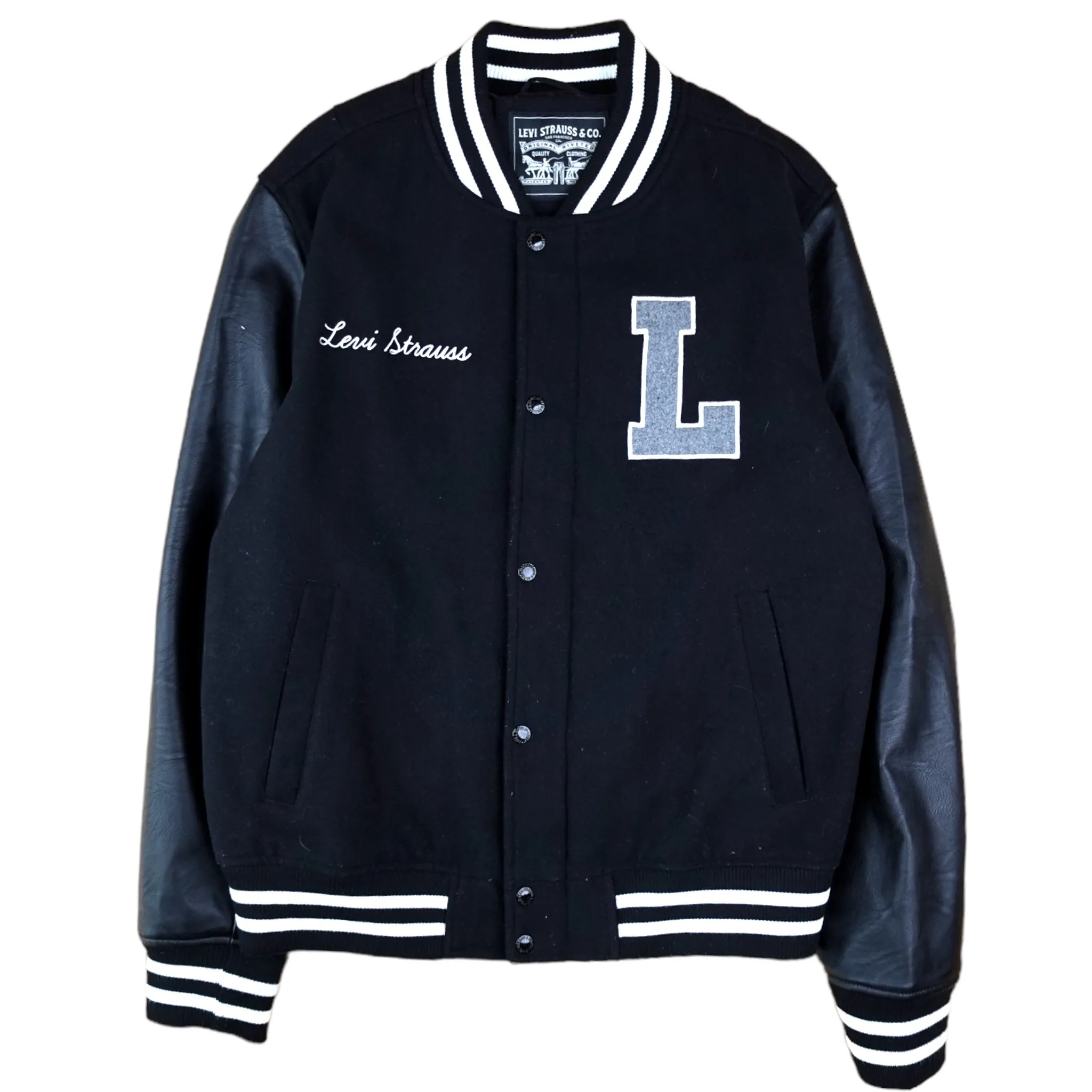 Vintage Levis Letterman Jacket - L