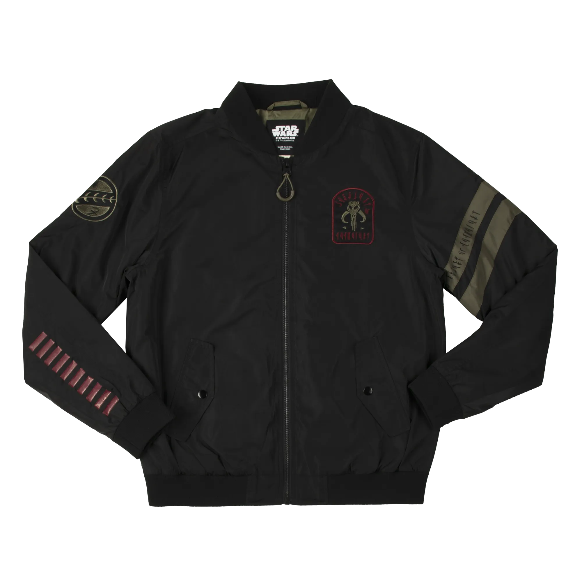 Warriors Of Mandalore Bomber Jacket