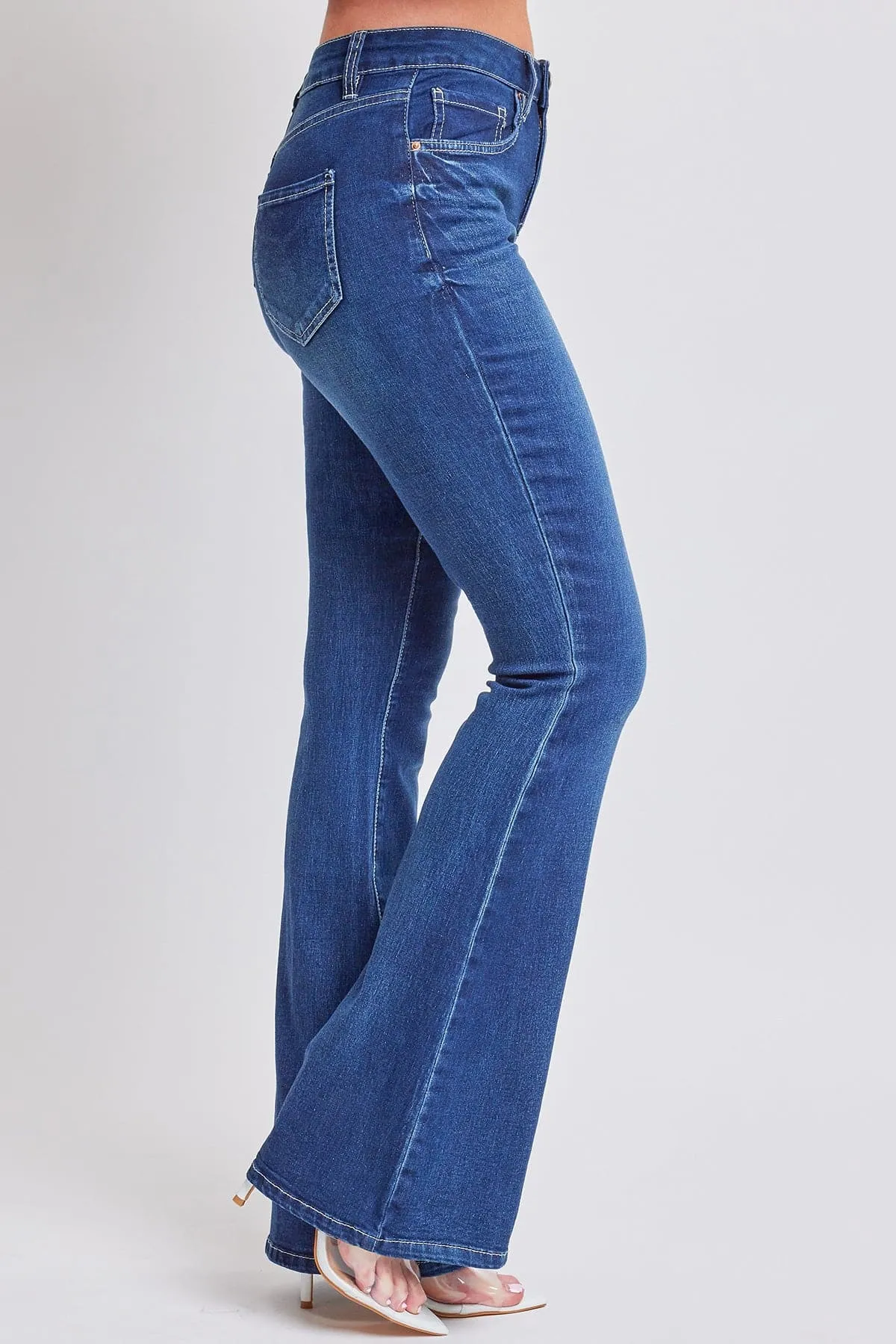 Women's Essential  Flare Jeans - Long Inseam