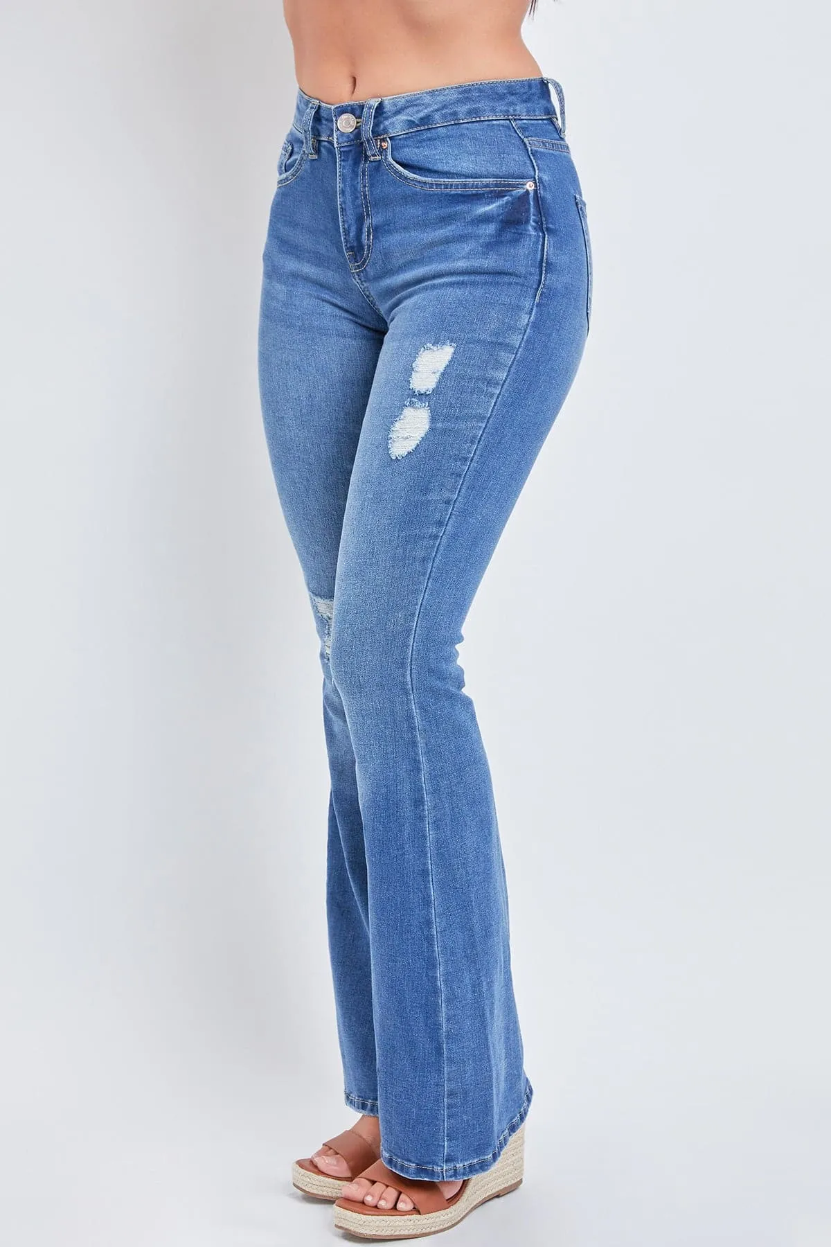 Women's Essential  Flare Jeans - Long Inseam