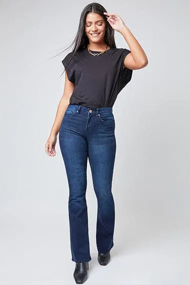 Women's Essential  Flare Jeans - Long Inseam