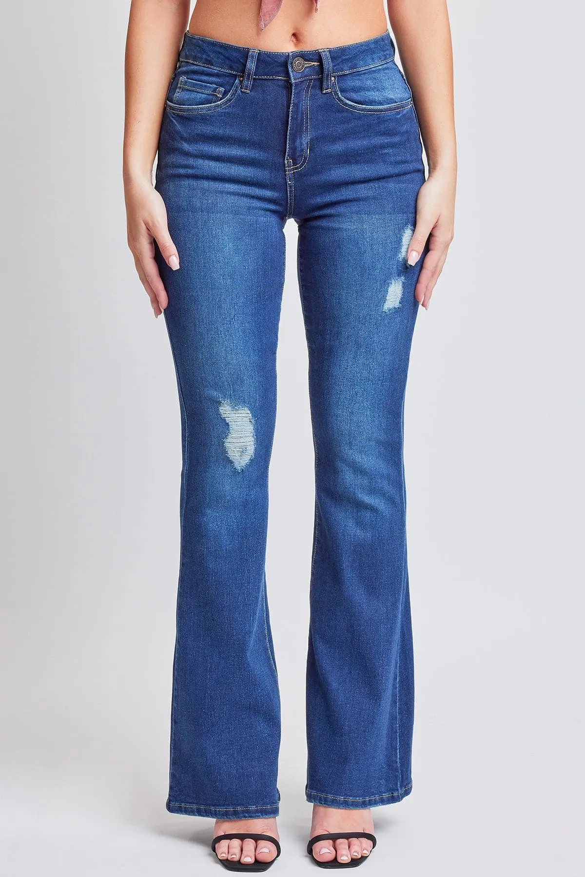 Women's Essential  Flare Jeans - Long Inseam