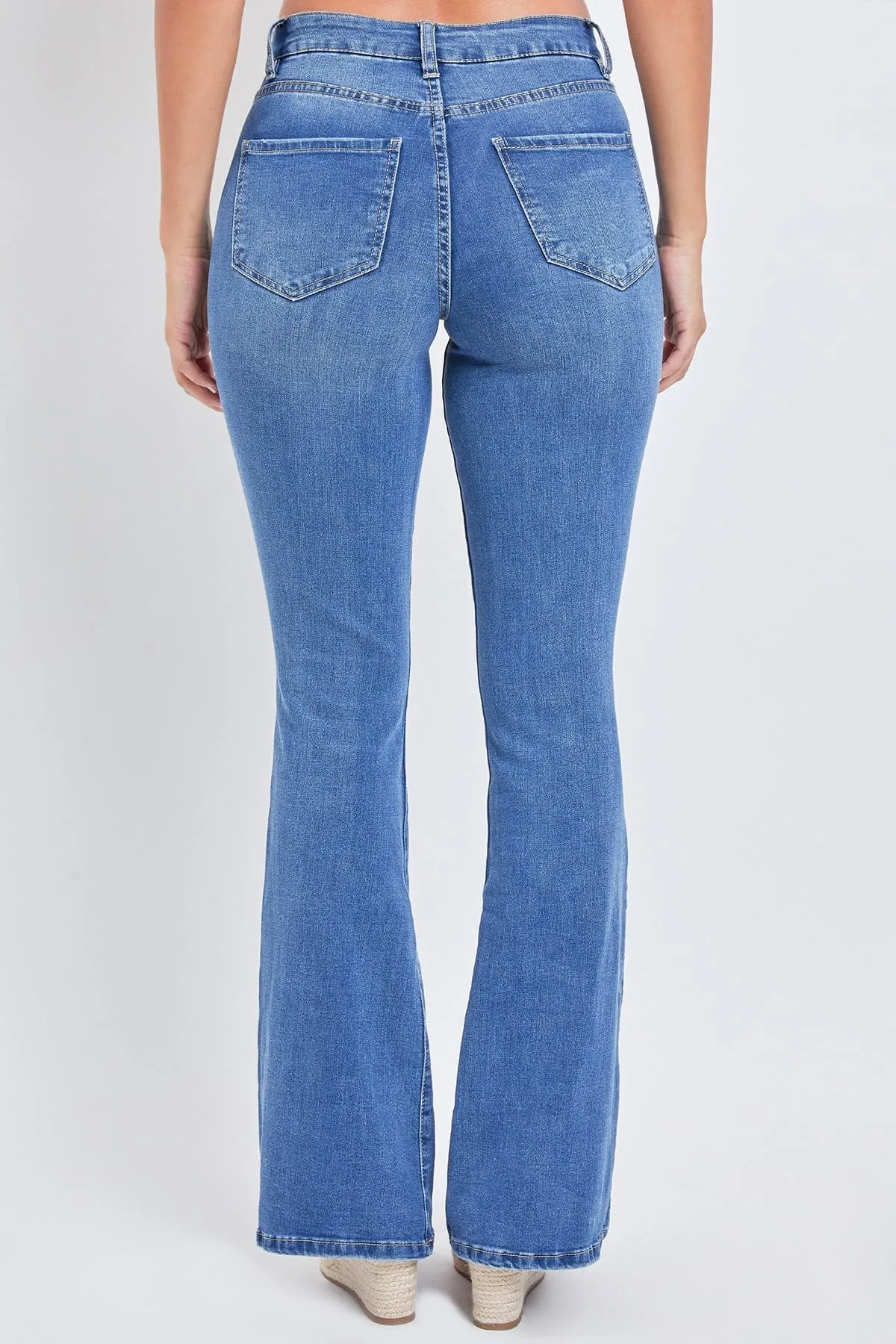 Women's Essential  Flare Jeans - Long Inseam