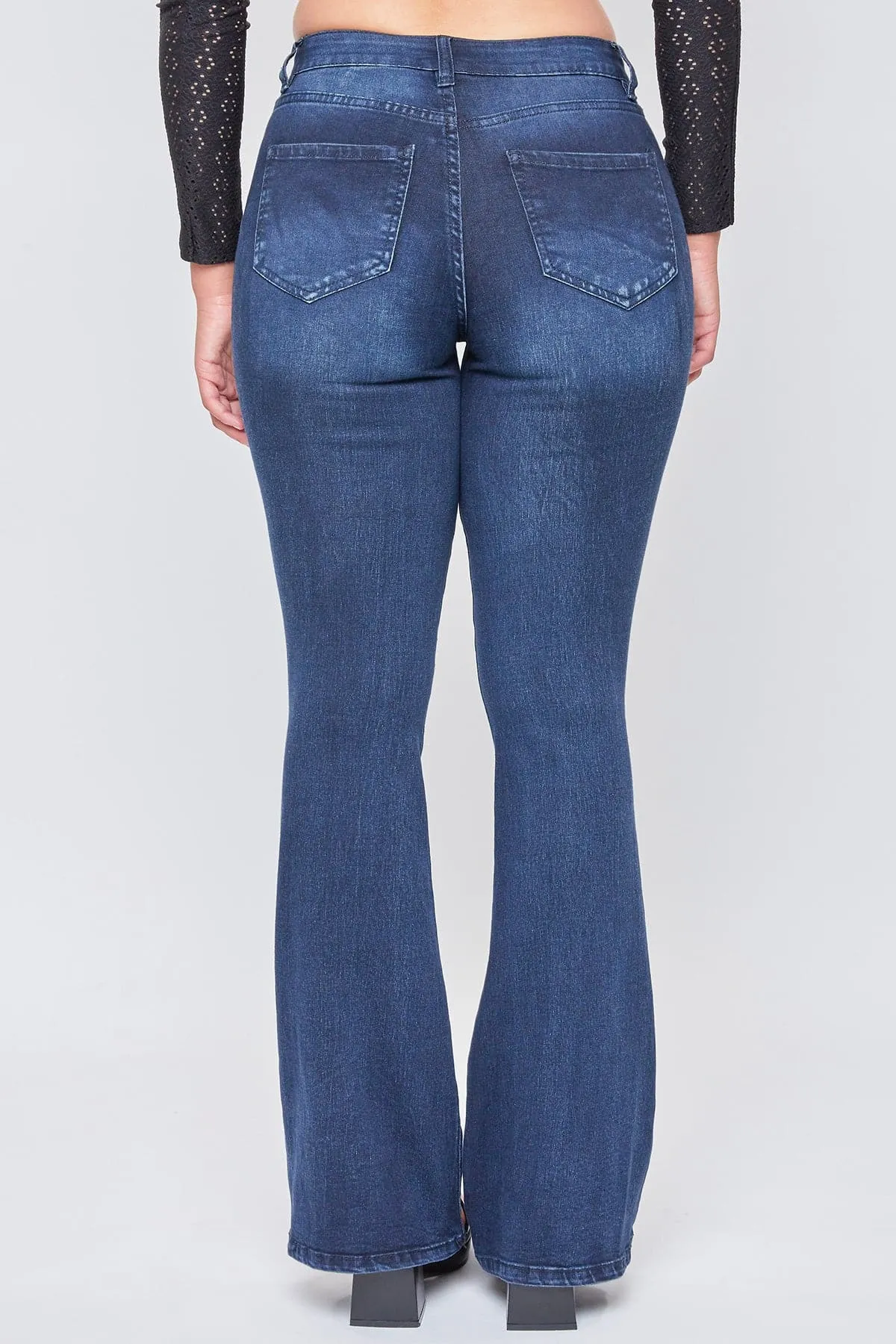 Women's Essential  Flare Jeans - Long Inseam