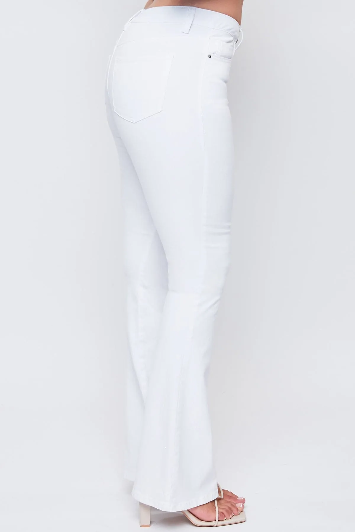 Women's Essential  Flare Jeans - Long Inseam