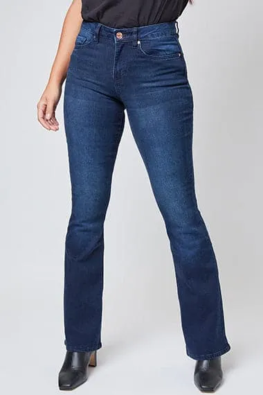 Women's Essential  Flare Jeans - Long Inseam