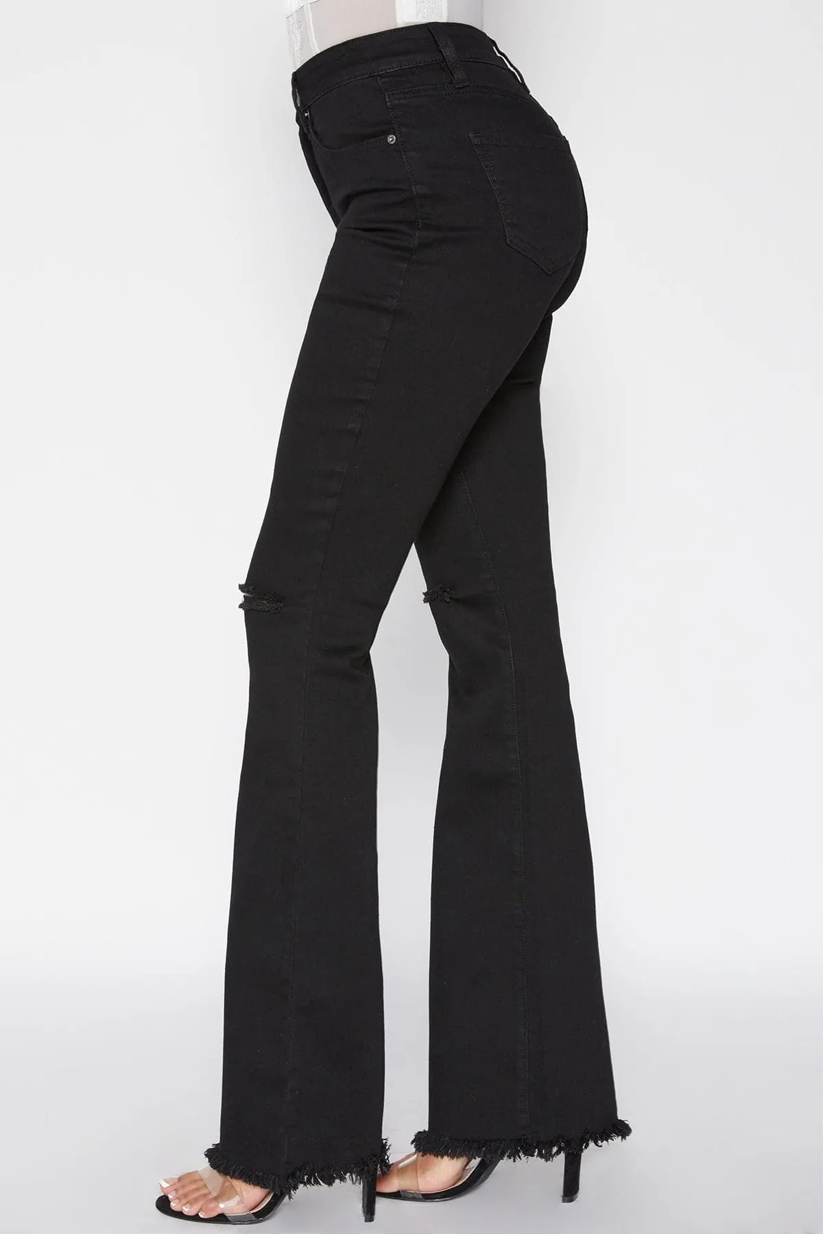 Women's Essential  Super Flare Jeans - Long Inseam