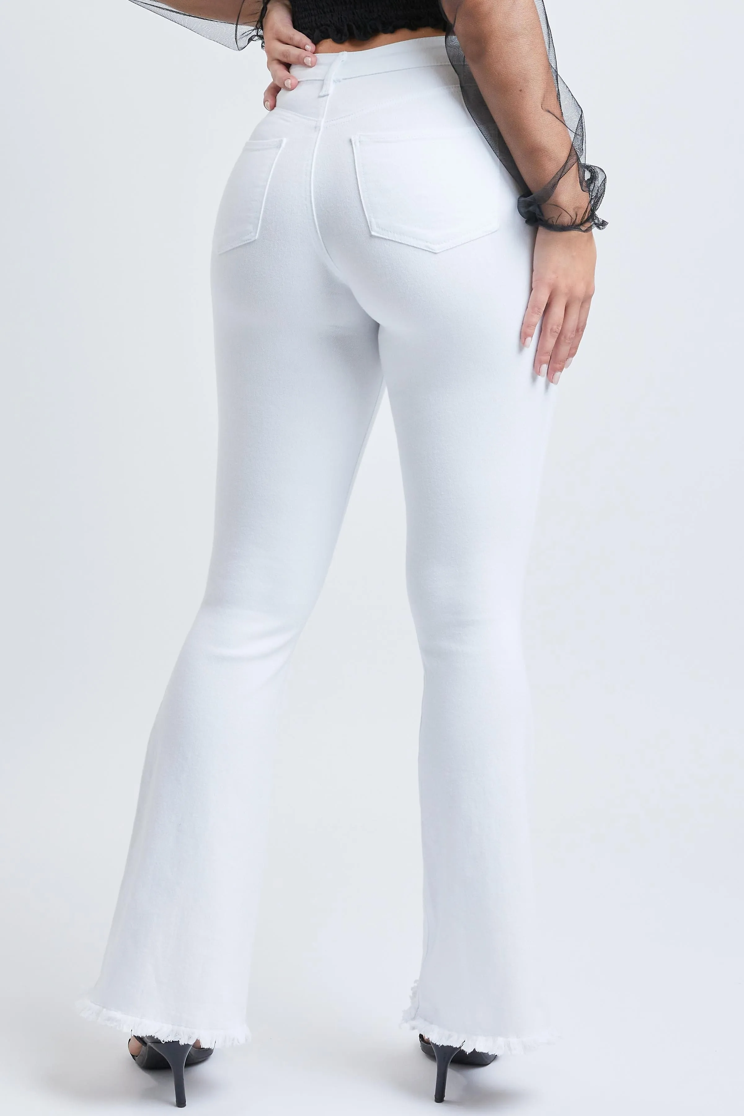 Women's Essential  Super Flare Jeans - Long Inseam