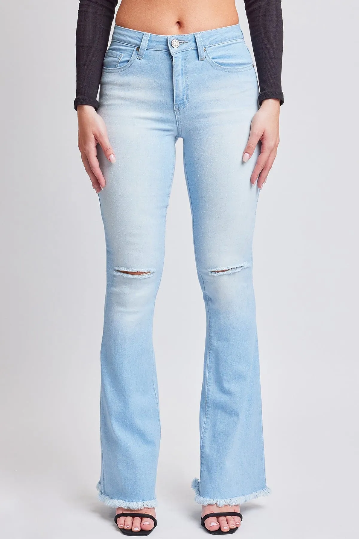 Women's Essential  Super Flare Jeans - Long Inseam