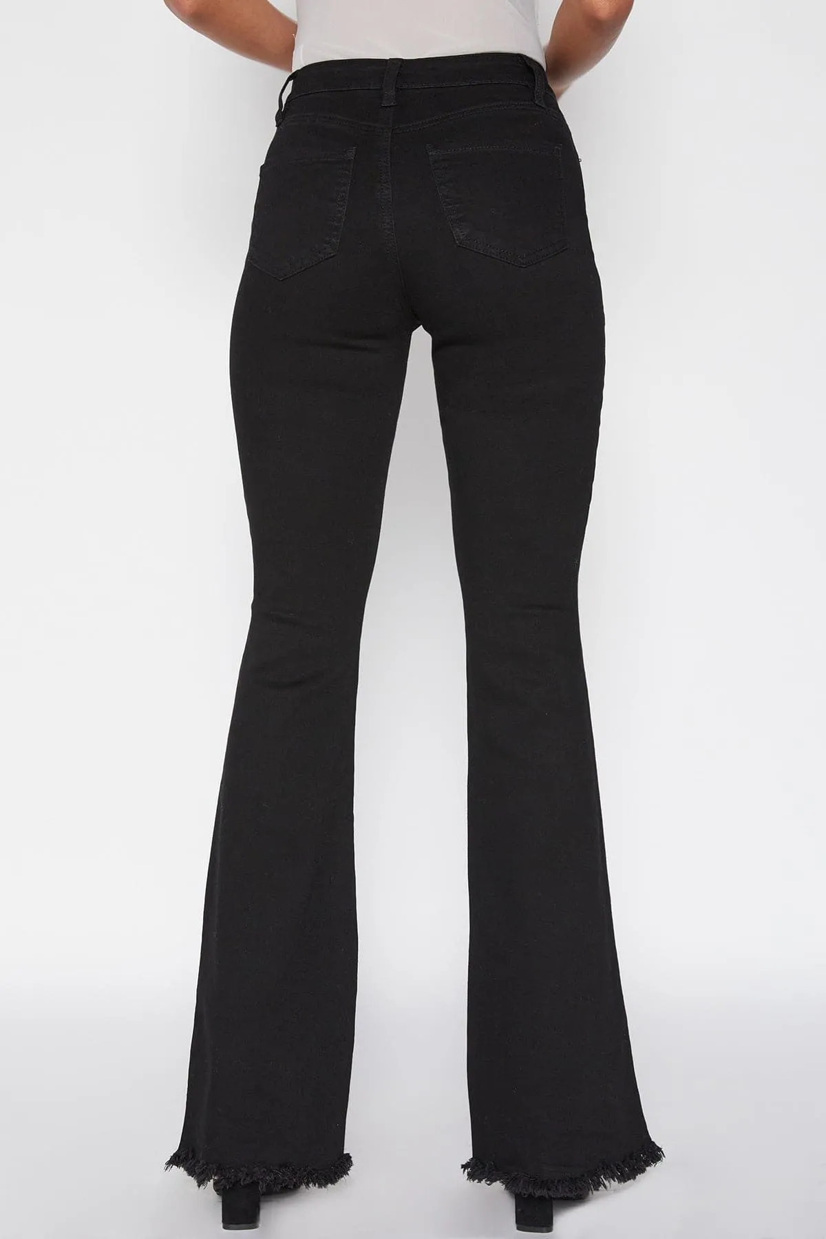 Women's Essential  Super Flare Jeans - Long Inseam