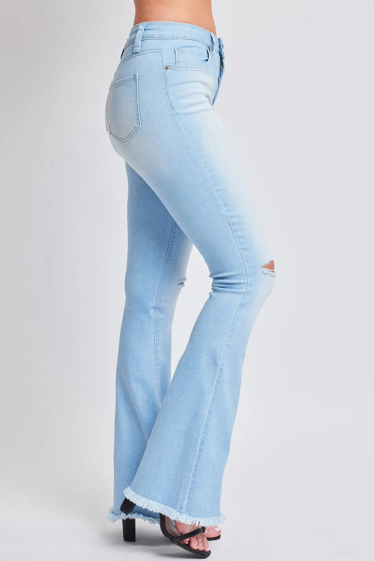 Women's Essential  Super Flare Jeans - Long Inseam