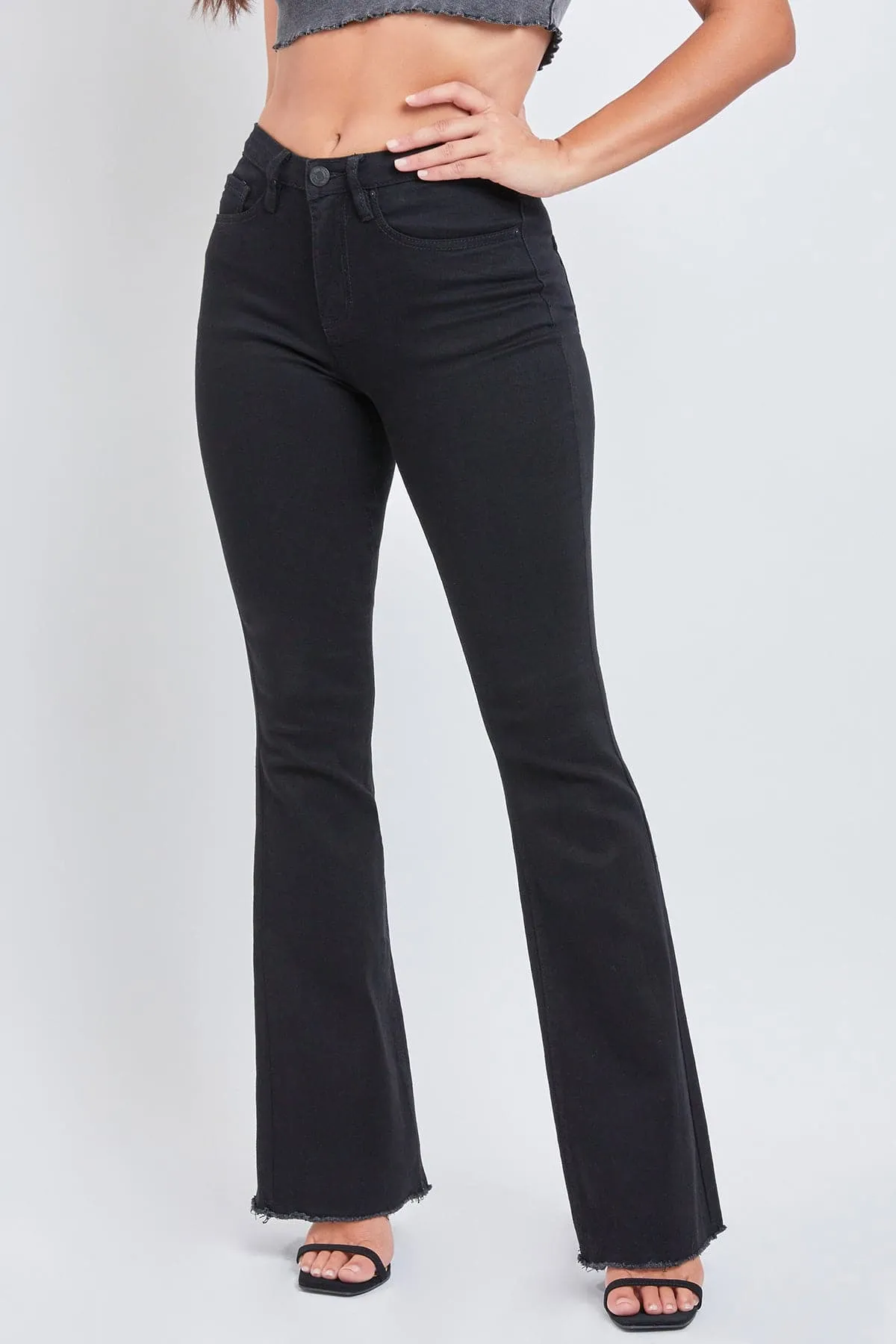 Women's Essential  Super Flare Jeans - Long Inseam