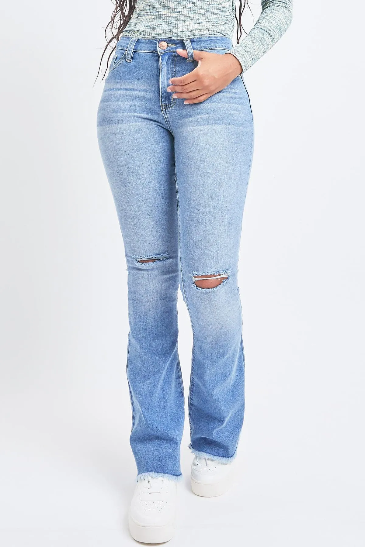 Women's Essential  Super Flare Jeans - Long Inseam