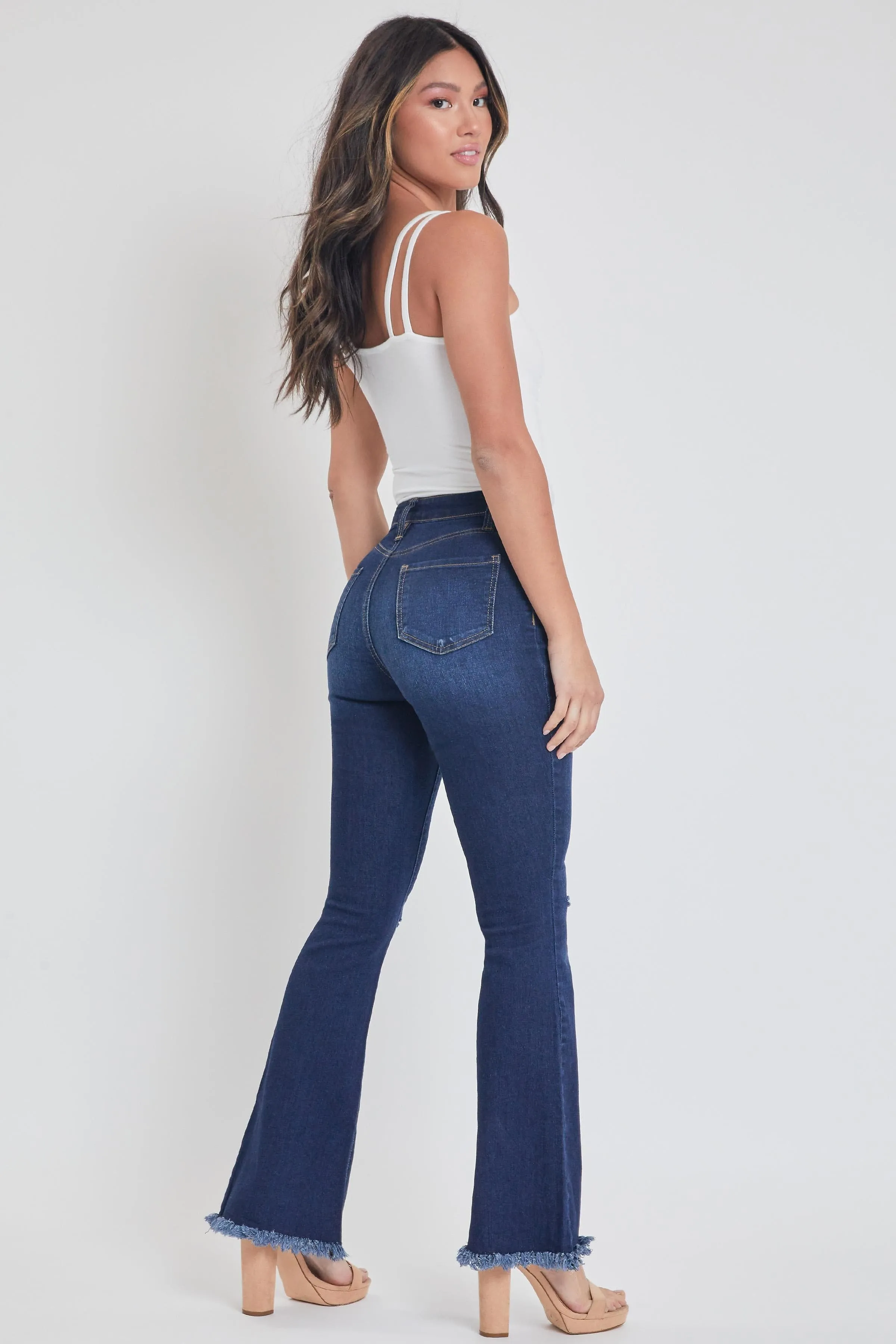 Women's Essential  Super Flare Jeans - Regular Inseam