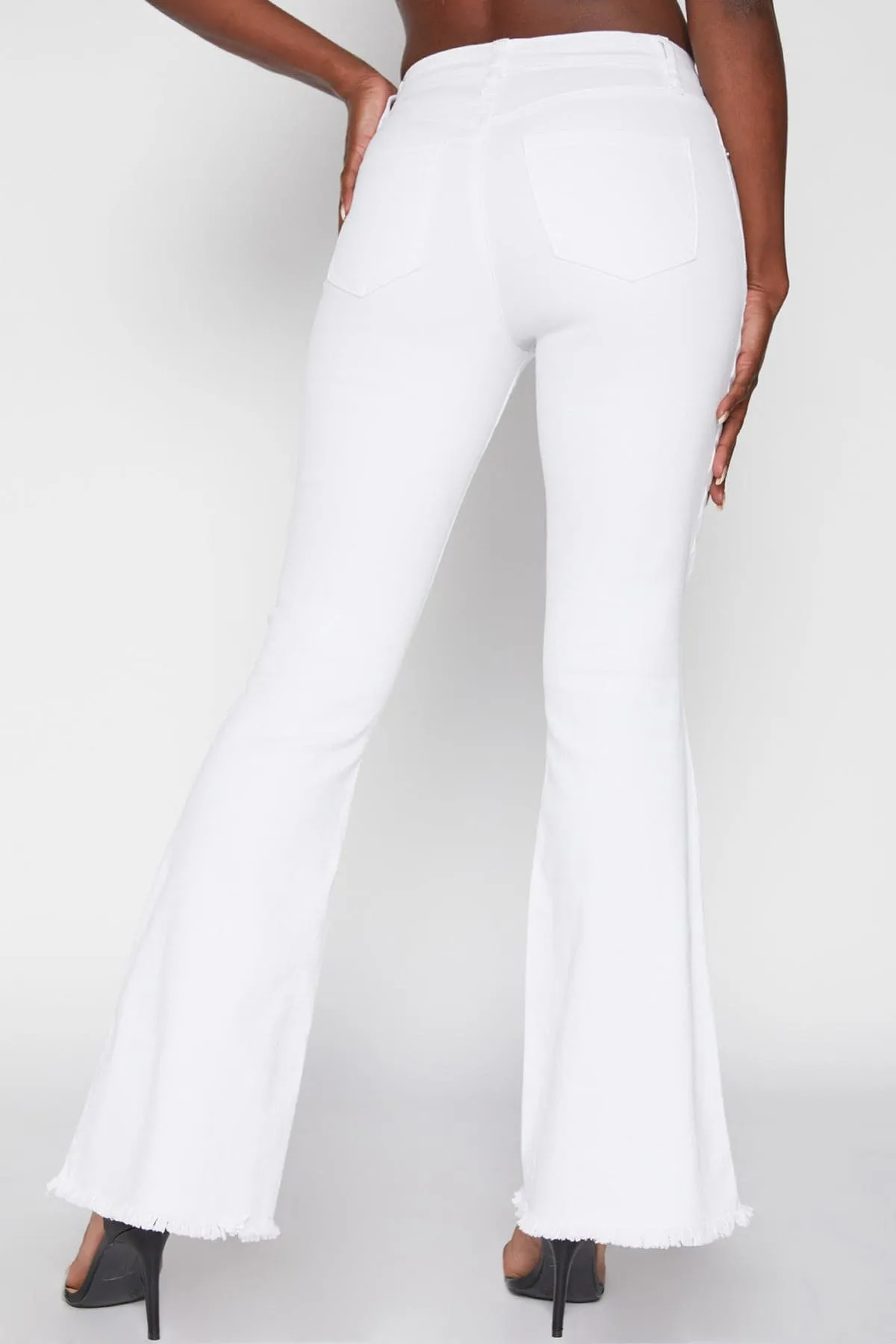 Women's Essential  Super Flare Jeans - Regular Inseam