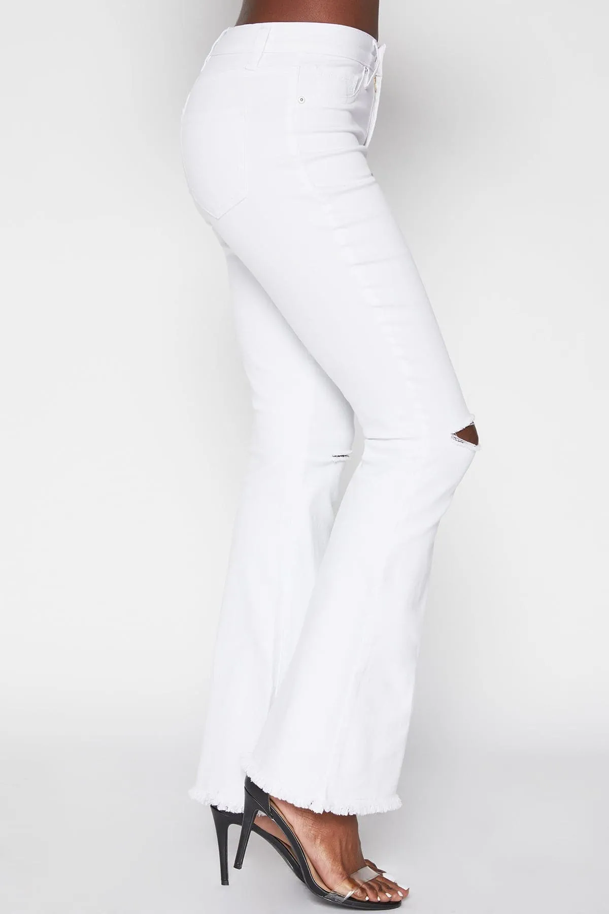 Women's Essential  Super Flare Jeans - Regular Inseam