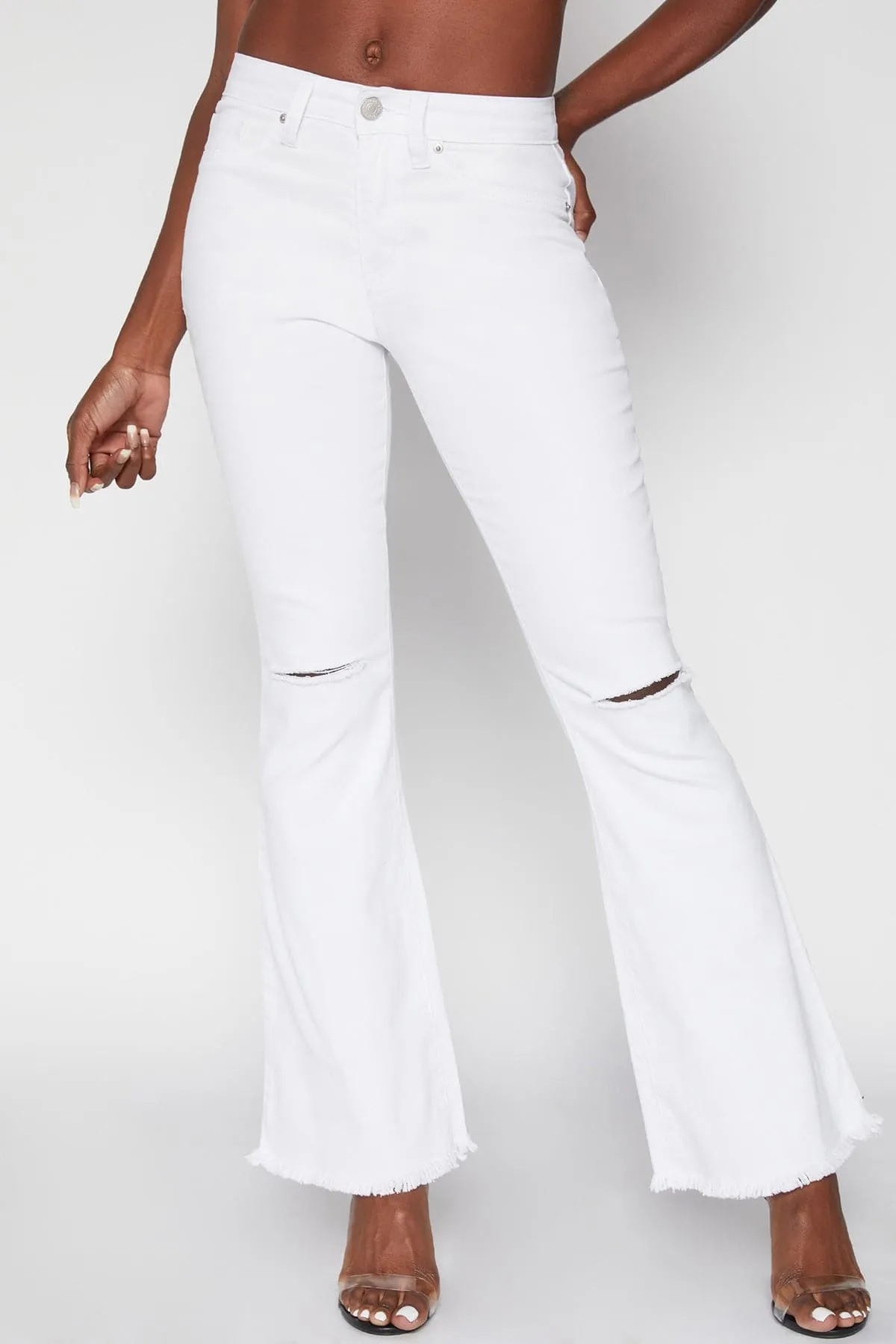 Women's Essential  Super Flare Jeans - Regular Inseam