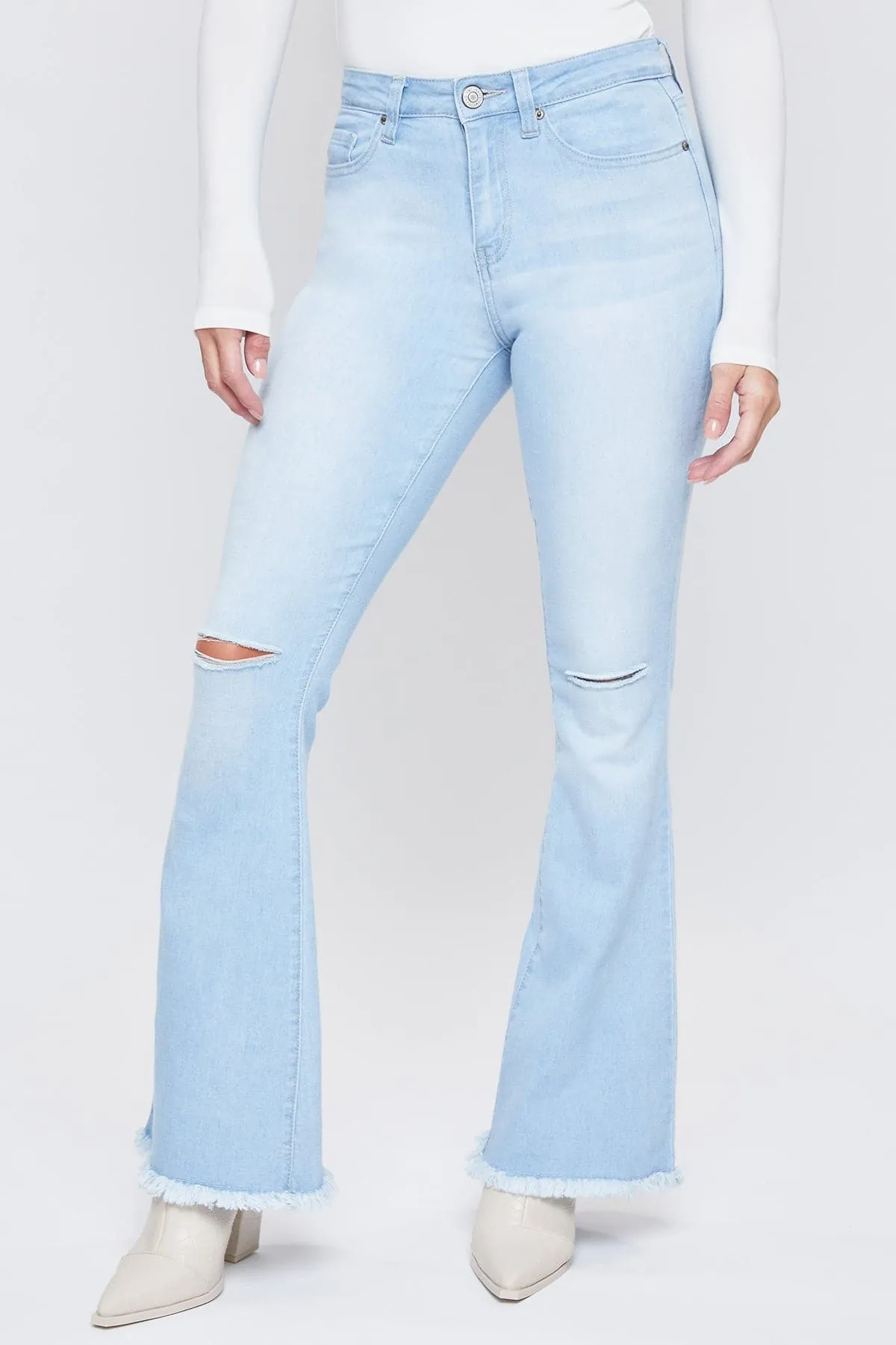 Women's Essential  Super Flare Jeans - Regular Inseam