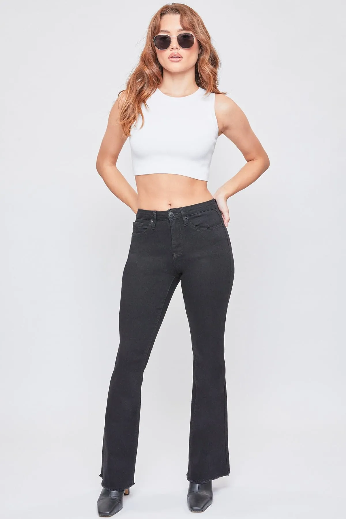 Women's Essential  Super Flare Jeans - Regular Inseam