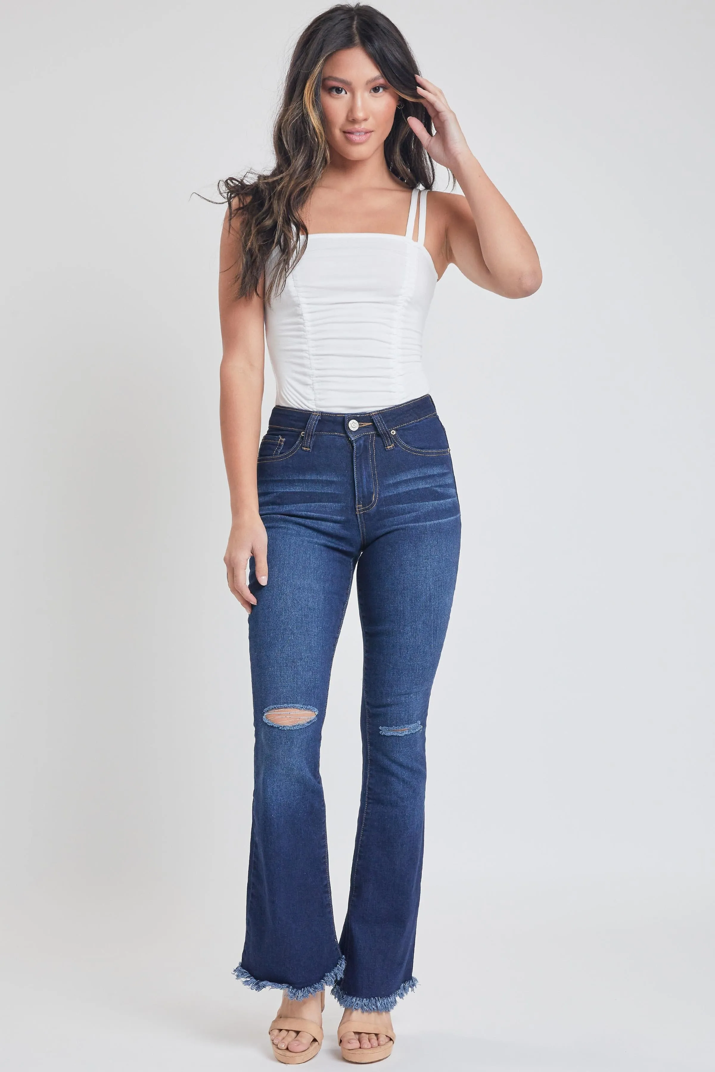 Women's Essential  Super Flare Jeans - Regular Inseam