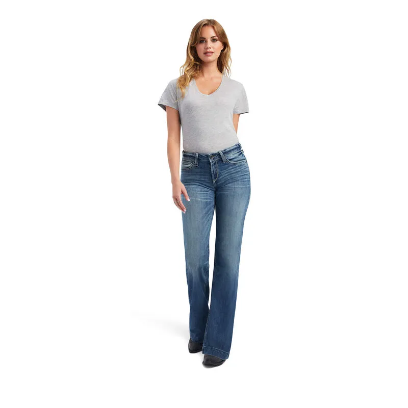 Women's Trouser Perfect Rise Chelsey Wide Leg Jean