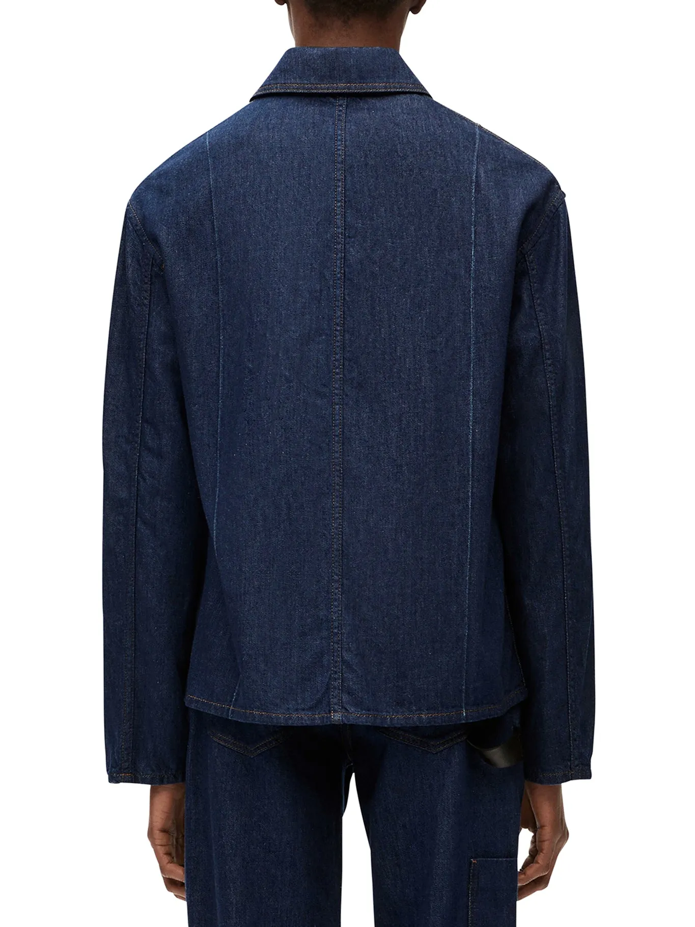 Workwear jacket in denim