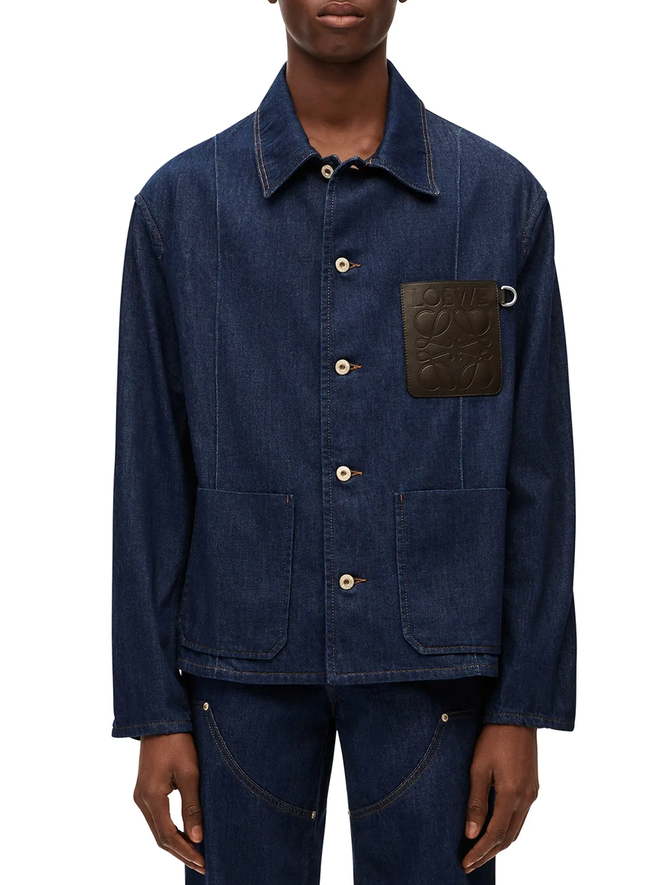 Workwear jacket in denim