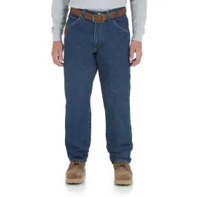 Wrangler Men's RIGGS WORKWEAR Lined Relaxed Fit Jean