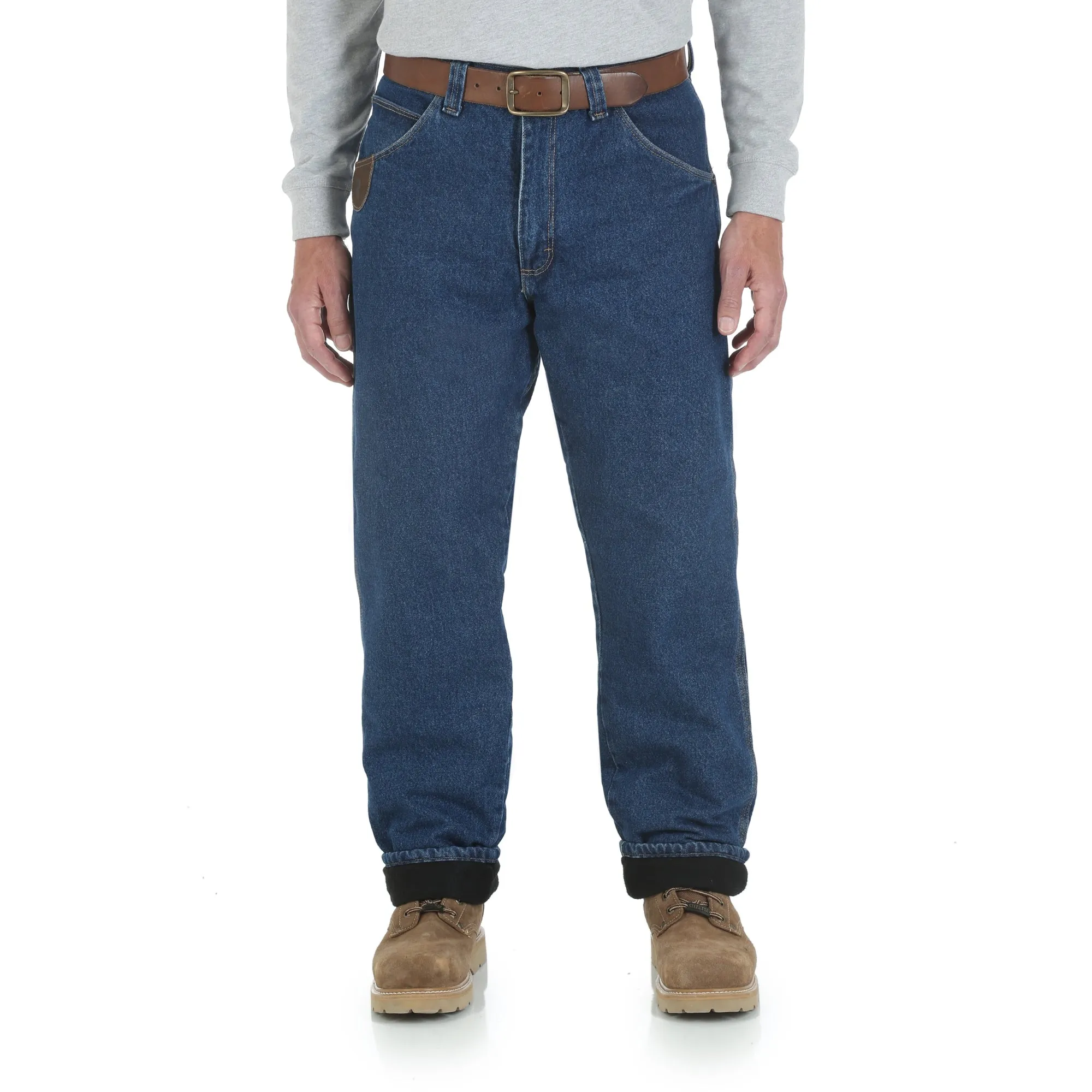 Wrangler Men's RIGGS WORKWEAR Lined Relaxed Fit Jean