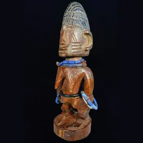 Yoruba Ere Ibeji Figure, Nigeria